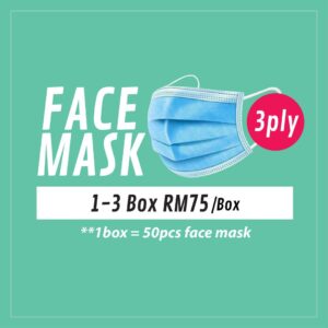 SURGICAL FACE MASK (PRE ORDER)