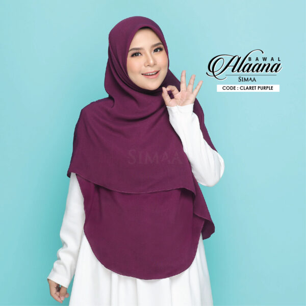 Bawal Alaana – Claret Purple