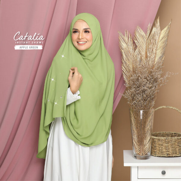 Catalia - Apple Green