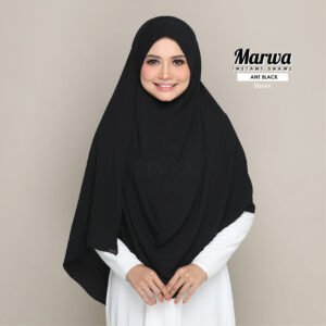 Marwa XXL - Ant Black