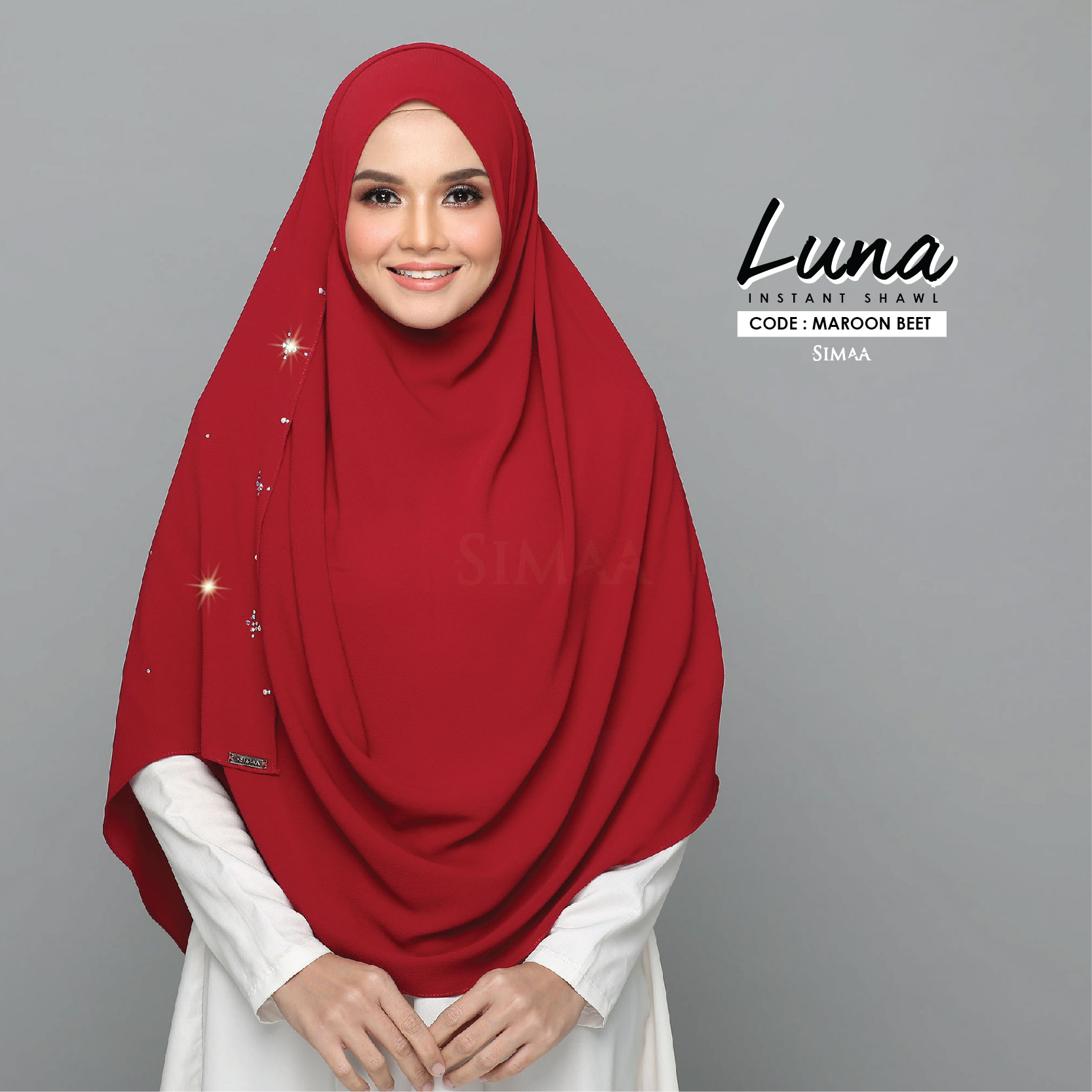 Luna XL - Maroon Beet