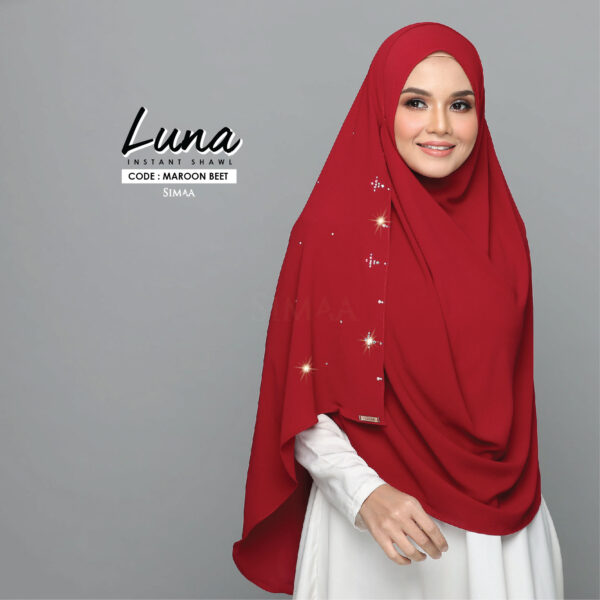 Luna XL - Maroon Beet