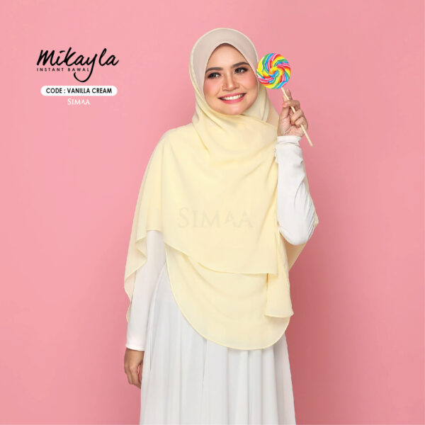 Mikayla 52" - Vanilla Cream