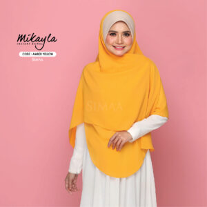 Mikayla 56" - Amber Yellow