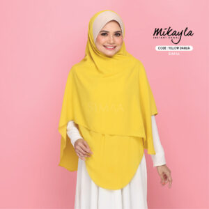 Mikayla 52" - Yellow Dahlia