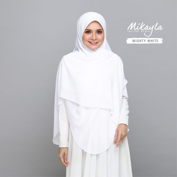 Mikayla 52" - Mighty White