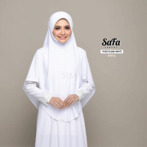 Safa XL - Porcelain White