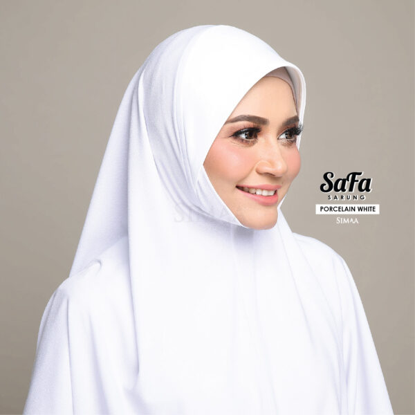 Safa XL - Porcelain White