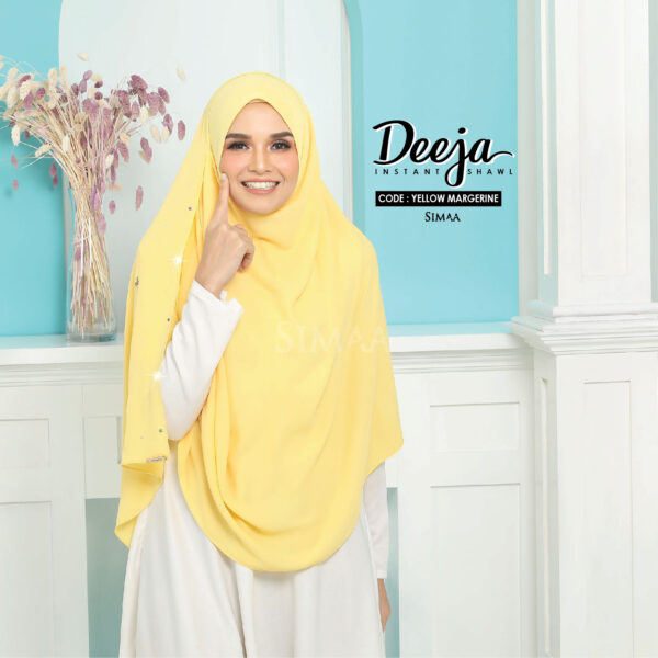 Deeja - Yellow Margerine