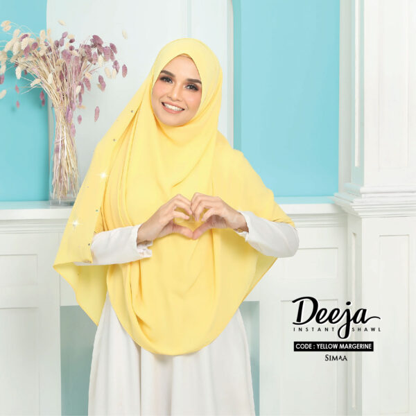 Deeja - Yellow Margerine